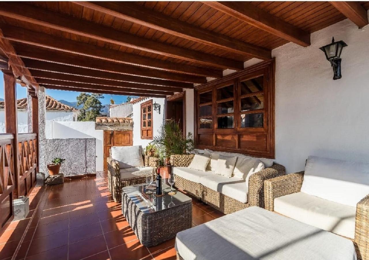 Casa Agustin Pool 27 ºc Villa Fataga Exterior photo